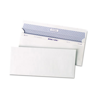 Quality Park Reveal-n-Seal Envelopes,Reg